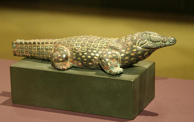 O crocodilo como divindade no Egito Antigo