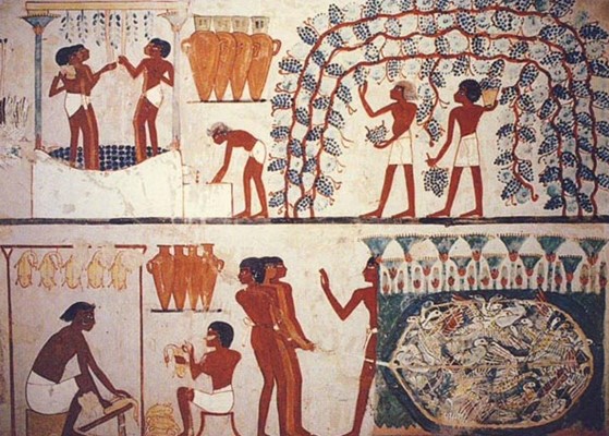 Alimentação e culinária no tempo dos faraós