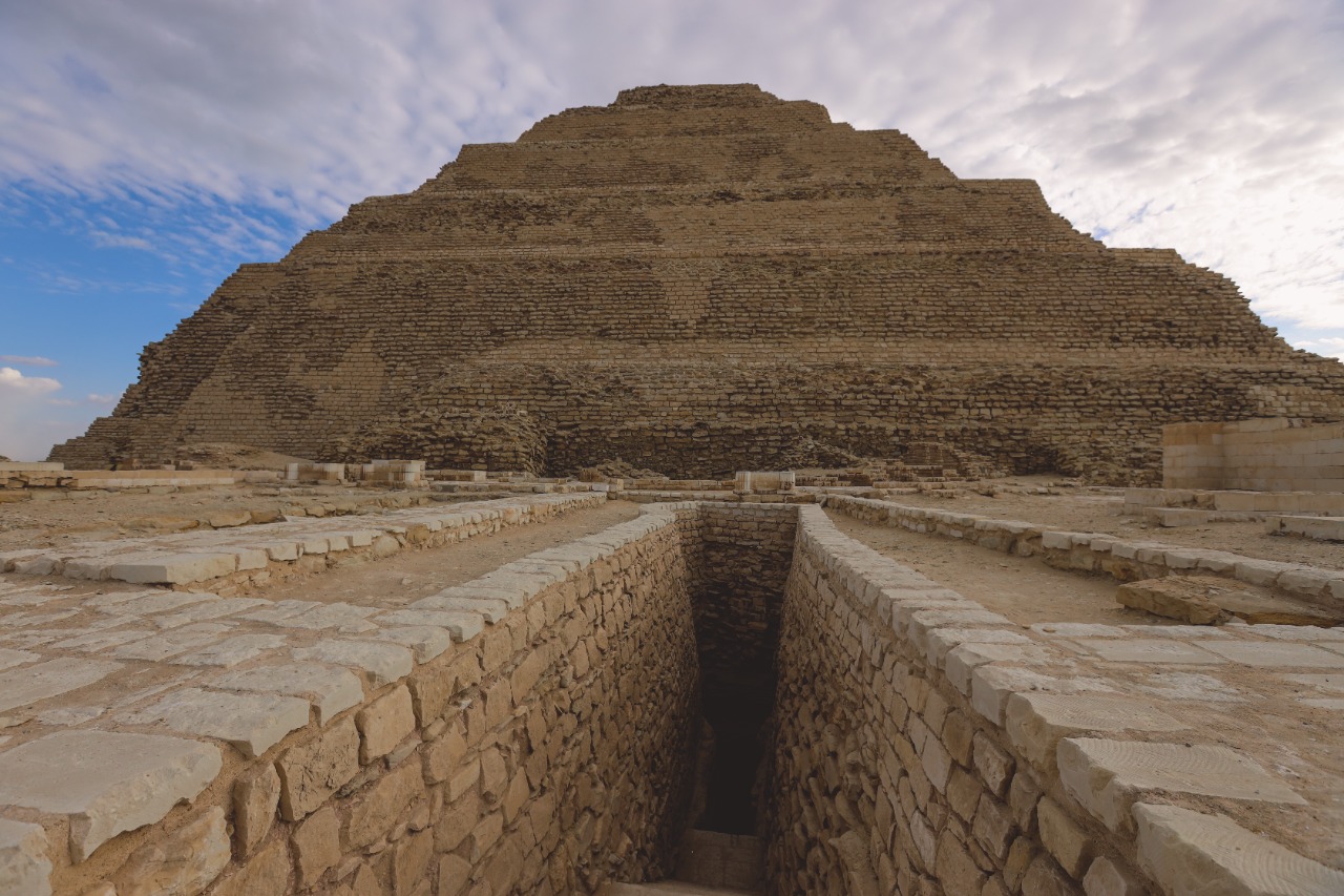 O faraó Djoser