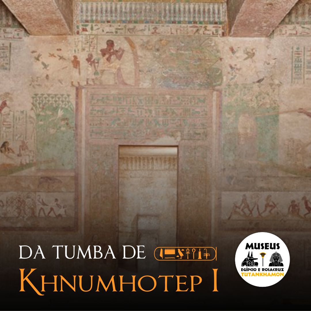 A Tumba de Khnumhotep II