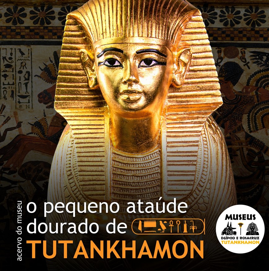Ataúde dourado de Tutankhamon