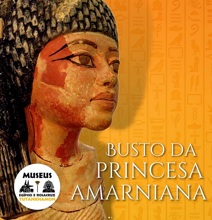 Busto de Princesa do Período Amarniano