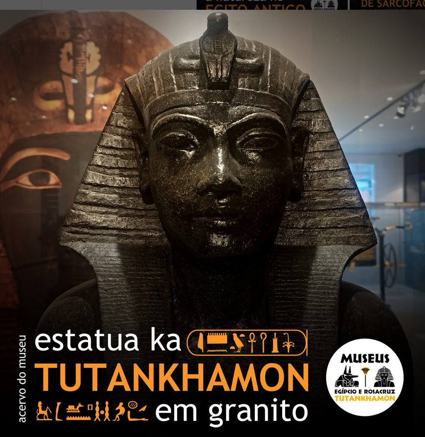 O Ka de Tutankhamon em Granito