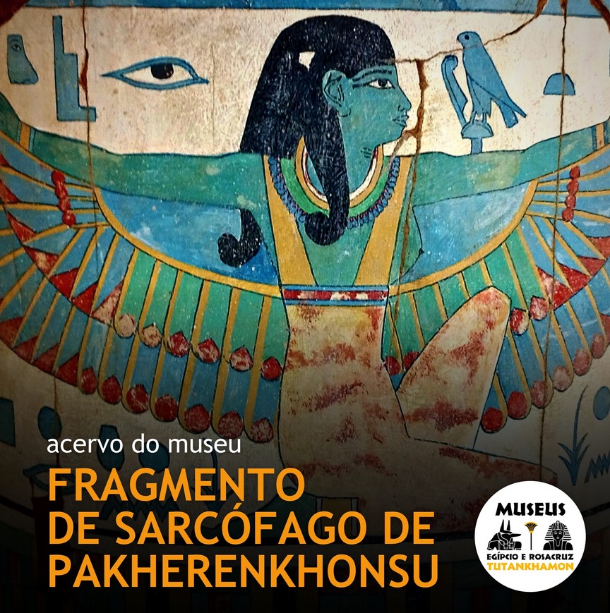 Fragmento de sarcófago externo de Pakherenkhonsu