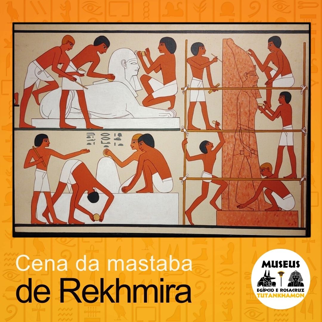 Cena da mastaba de Rekhmira