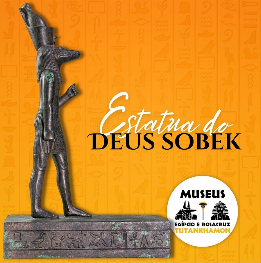 Estatueta do deus Sobek