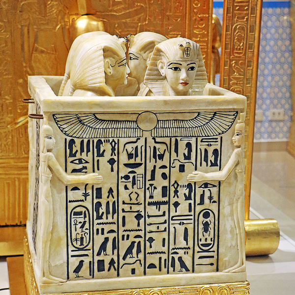 Museu Tutankhamon Ordem Rosacruz Vasos Canópicos