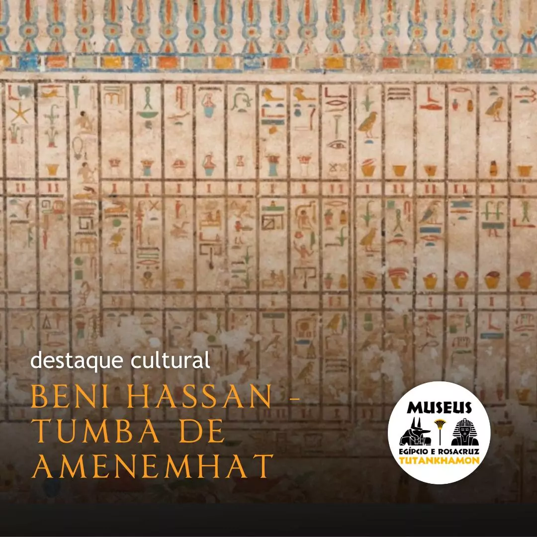 Beni Hassan – Tumba de Amenemhat